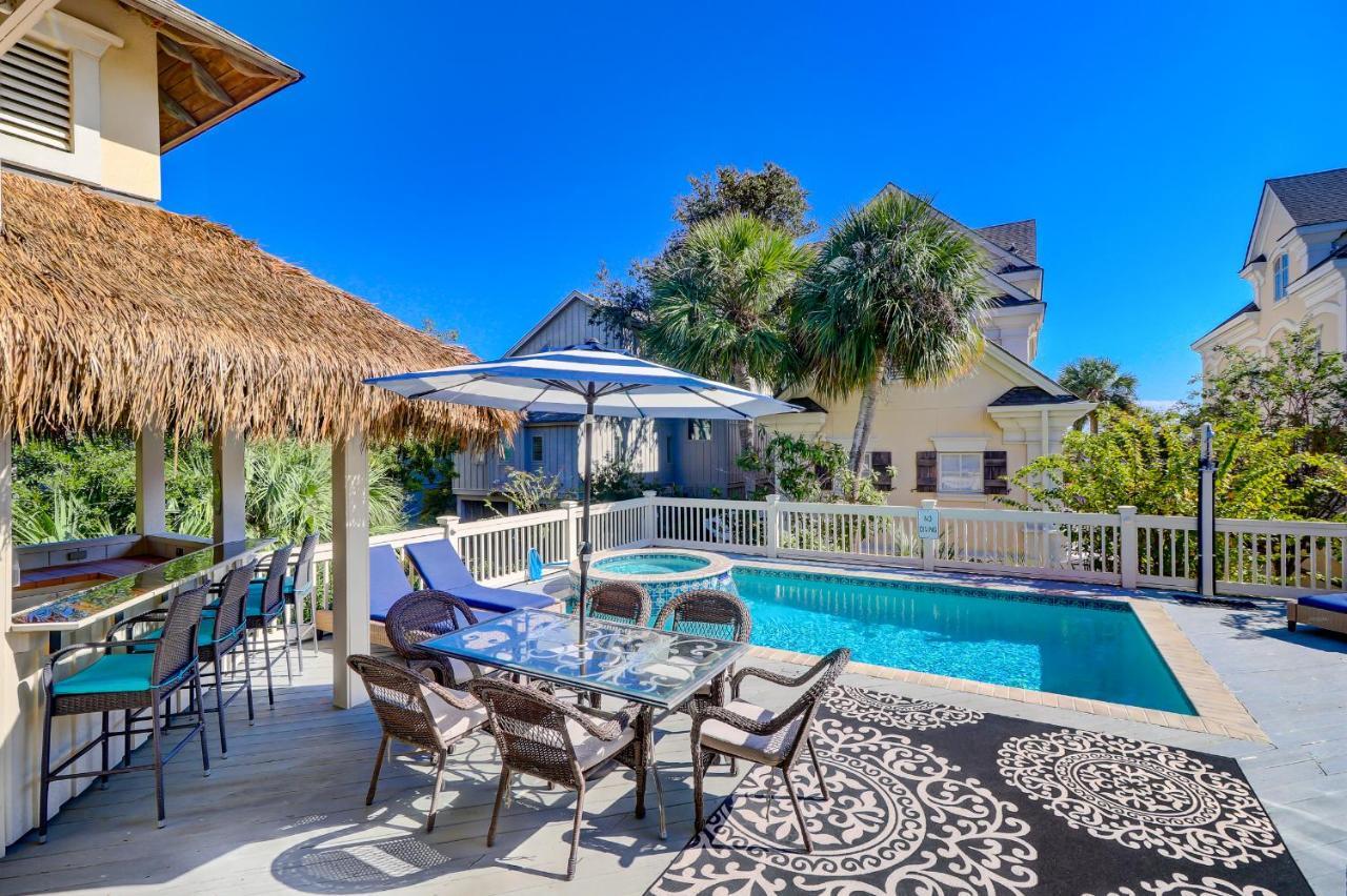 2Nd Row Luxury Home At 30 Knotts Way Hilton Head Island Εξωτερικό φωτογραφία