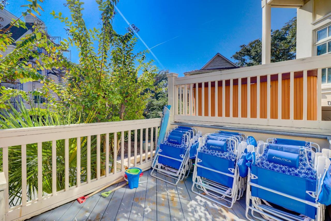 2Nd Row Luxury Home At 30 Knotts Way Hilton Head Island Εξωτερικό φωτογραφία