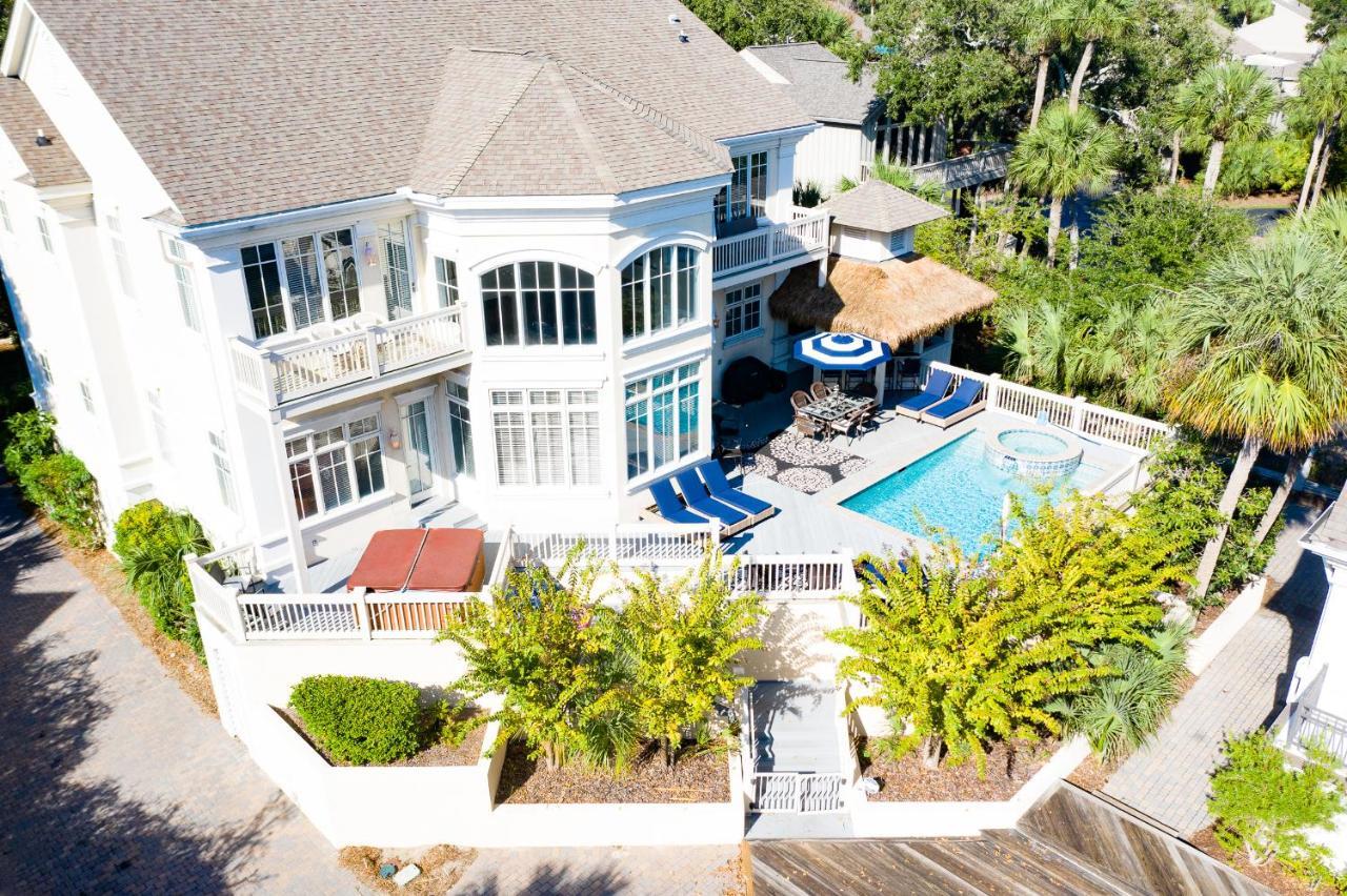 2Nd Row Luxury Home At 30 Knotts Way Hilton Head Island Εξωτερικό φωτογραφία