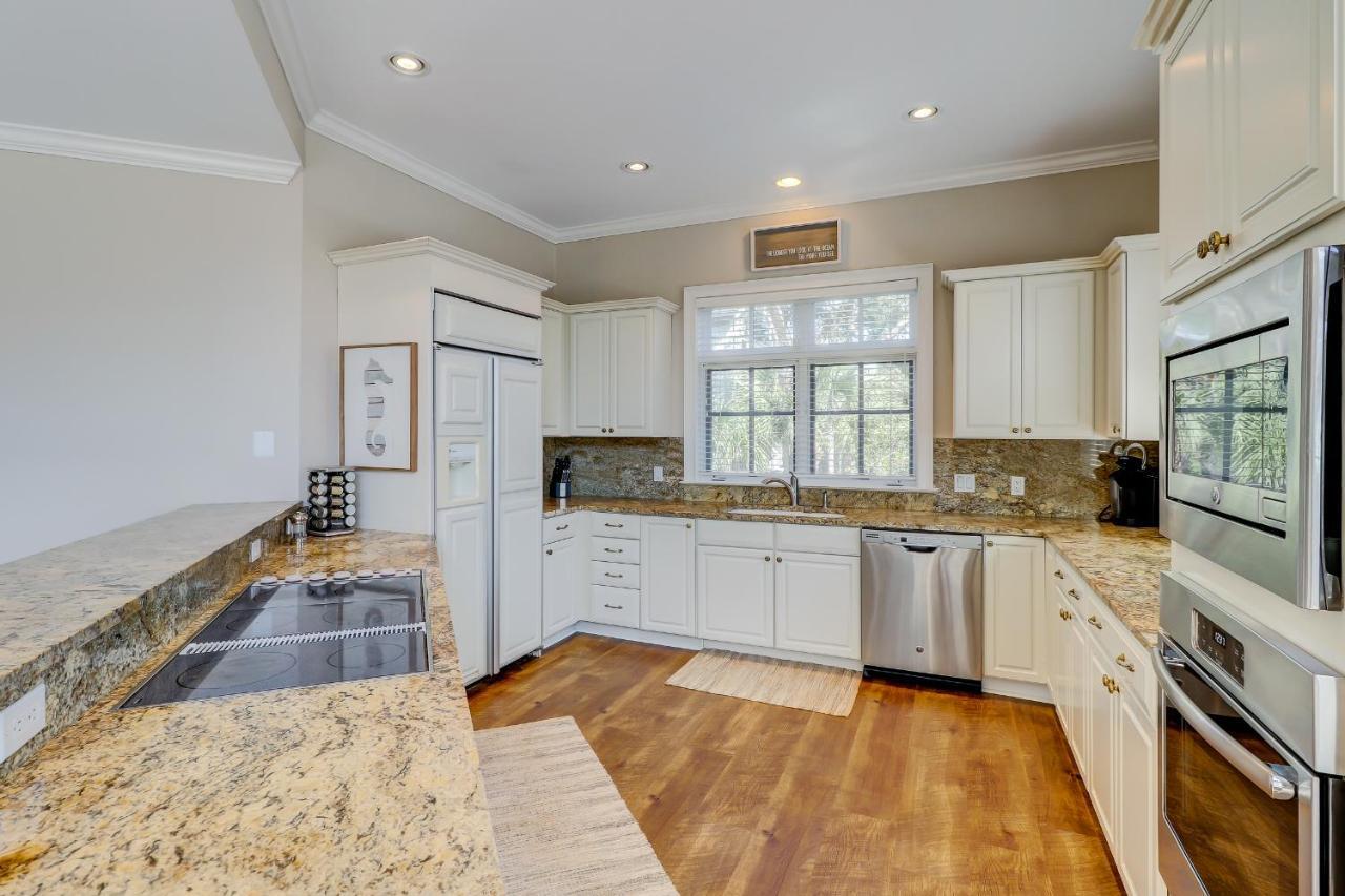 2Nd Row Luxury Home At 30 Knotts Way Hilton Head Island Εξωτερικό φωτογραφία