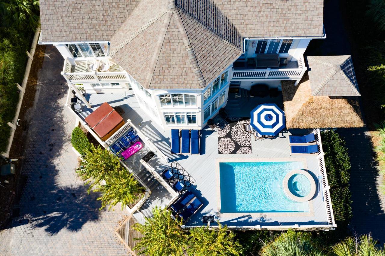2Nd Row Luxury Home At 30 Knotts Way Hilton Head Island Εξωτερικό φωτογραφία