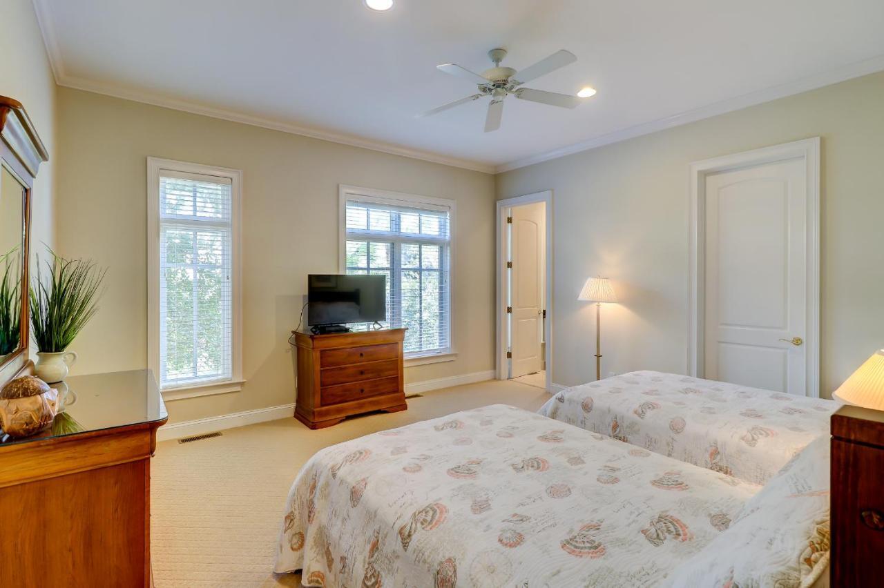 2Nd Row Luxury Home At 30 Knotts Way Hilton Head Island Εξωτερικό φωτογραφία