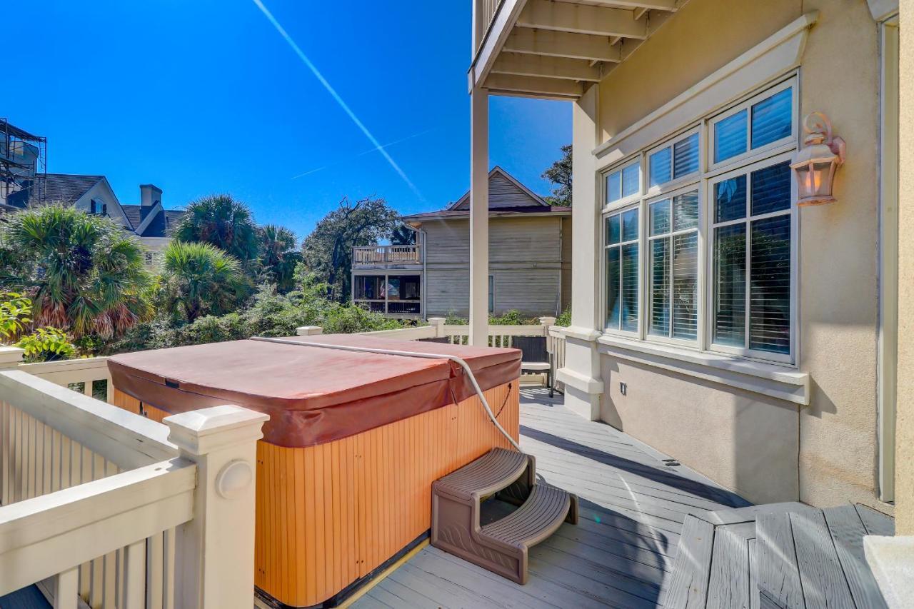 2Nd Row Luxury Home At 30 Knotts Way Hilton Head Island Εξωτερικό φωτογραφία